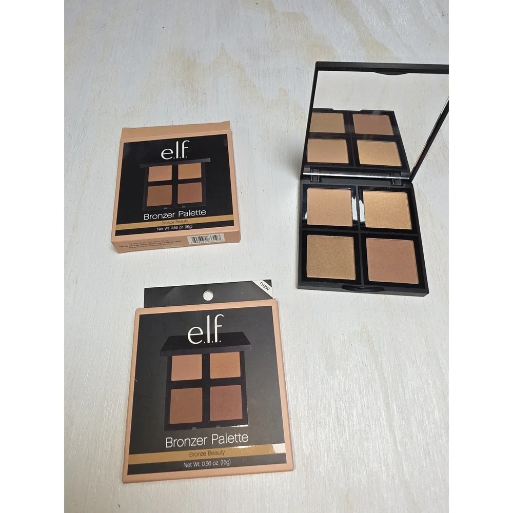 TWO e.l.f. Bronzer Palette - Bronzed Beauty Women Bronzer